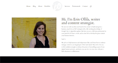 Desktop Screenshot of erinollila.com